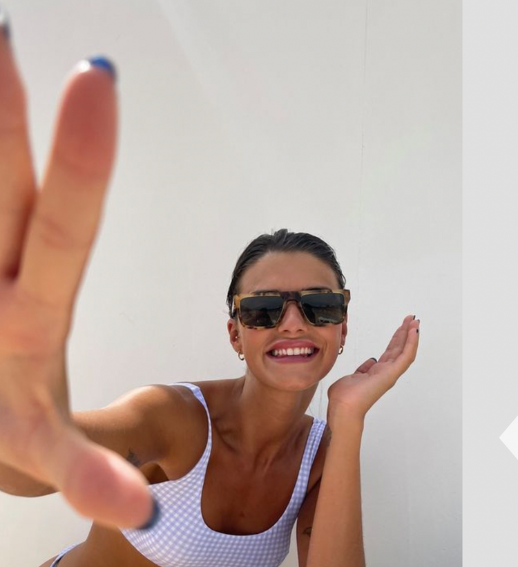 Meller Bio Asetat Naki Unisex Güneş Gözlüğü