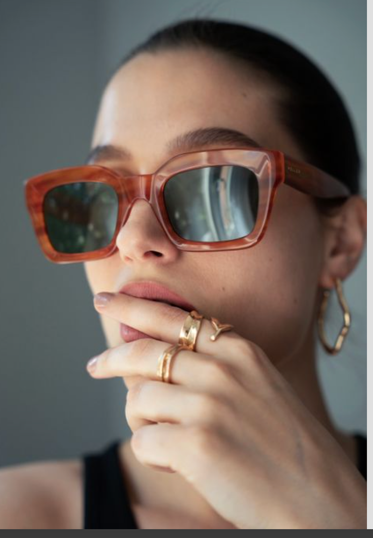 Meller Bio Asetat Assim Unisex Güneş Gözlüğü