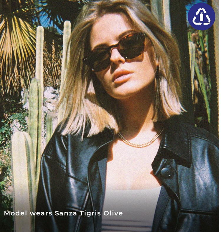 Meller Geri Dönüşümlü Sanza Unisex Güneş Gözlüğü