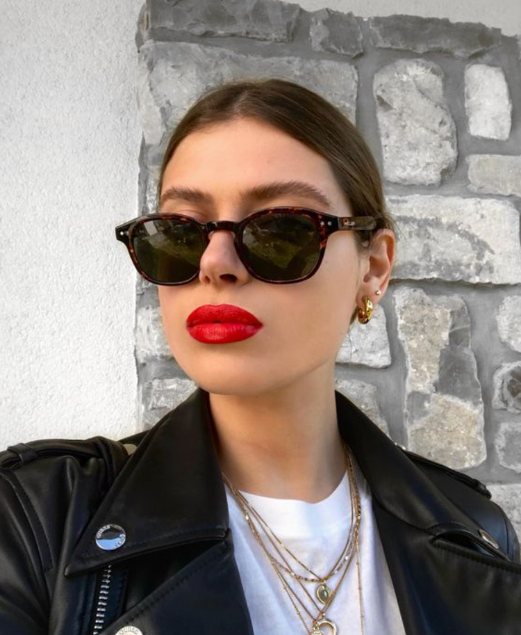 Meller Geri Dönüşümlü Sanza Unisex Güneş Gözlüğü